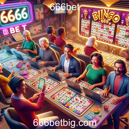 Bingo: A Diversão e Emoção do Jogo de Sorte no 666bet