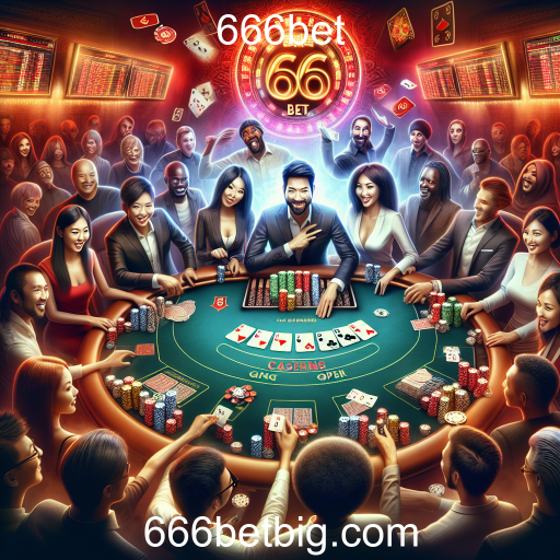 Descubra o Mundo dos Jogos de Cartas no 666bet