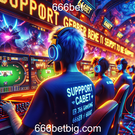 A Importância do Suporte em Jogos Online na Categoria 'Suporte' do 666bet