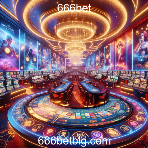 Explore o Mundo dos Jogos Virtuais no 666bet